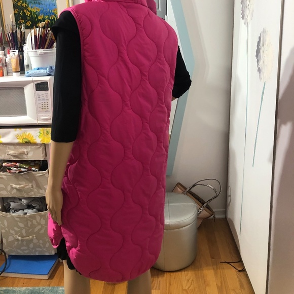 Long sleeveless doudoune - Picture 3 of 9